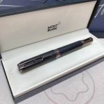 MONTBLANC Da Wen Hao  Victor Hugo Matte Heavy Touch Treasure Bead Pen Neutral Pen Water Pen Signature Pen